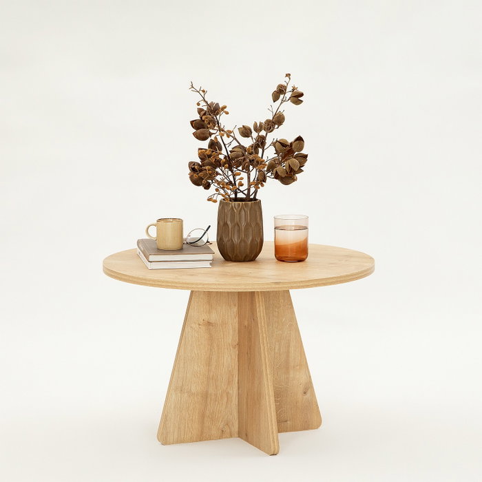 Hanah Home Mesa de Centro Mushroom - Sapphire Oak